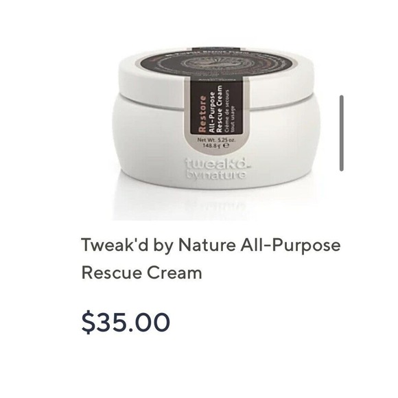 Two 4oz Tweak'd TWEAKED by Nature Restore SKIN Rescue Skin Creams - Picture 2 of 3